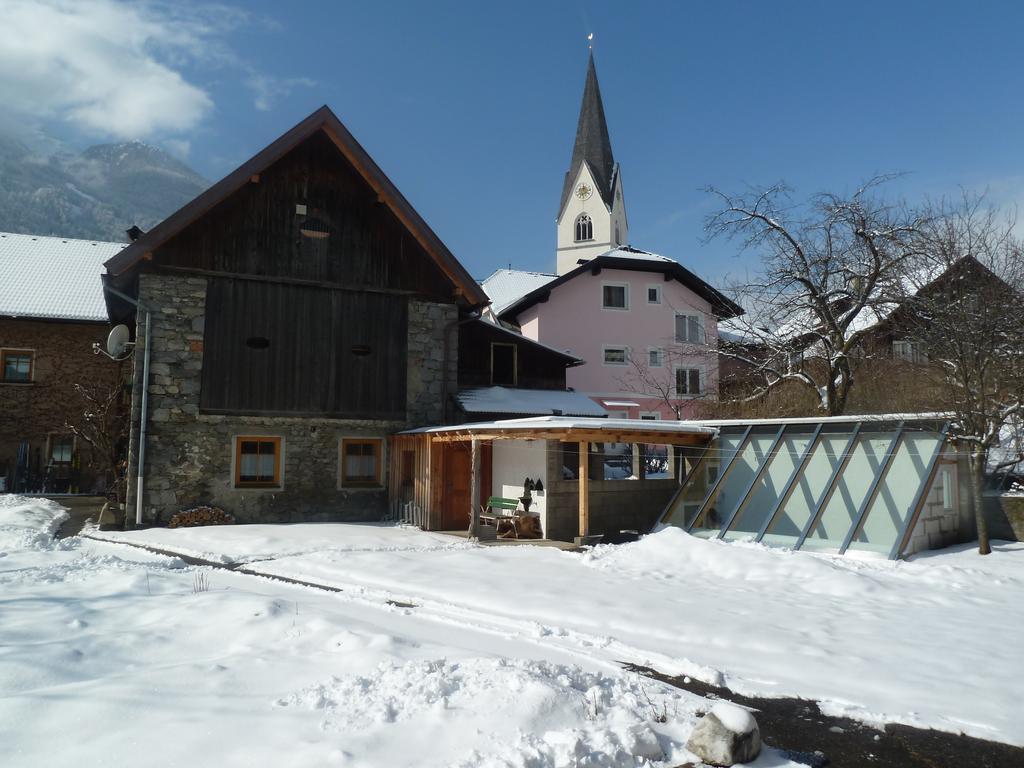 Gutschehof Apartment Obervellach Cameră foto