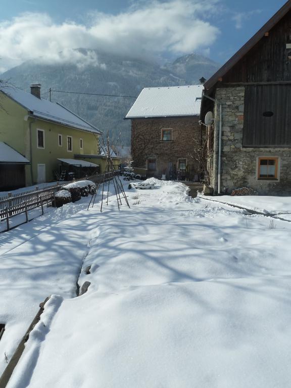 Gutschehof Apartment Obervellach Cameră foto