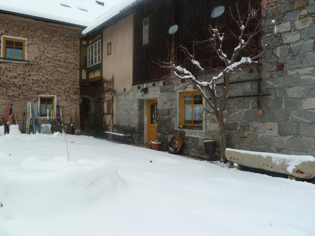 Gutschehof Apartment Obervellach Cameră foto