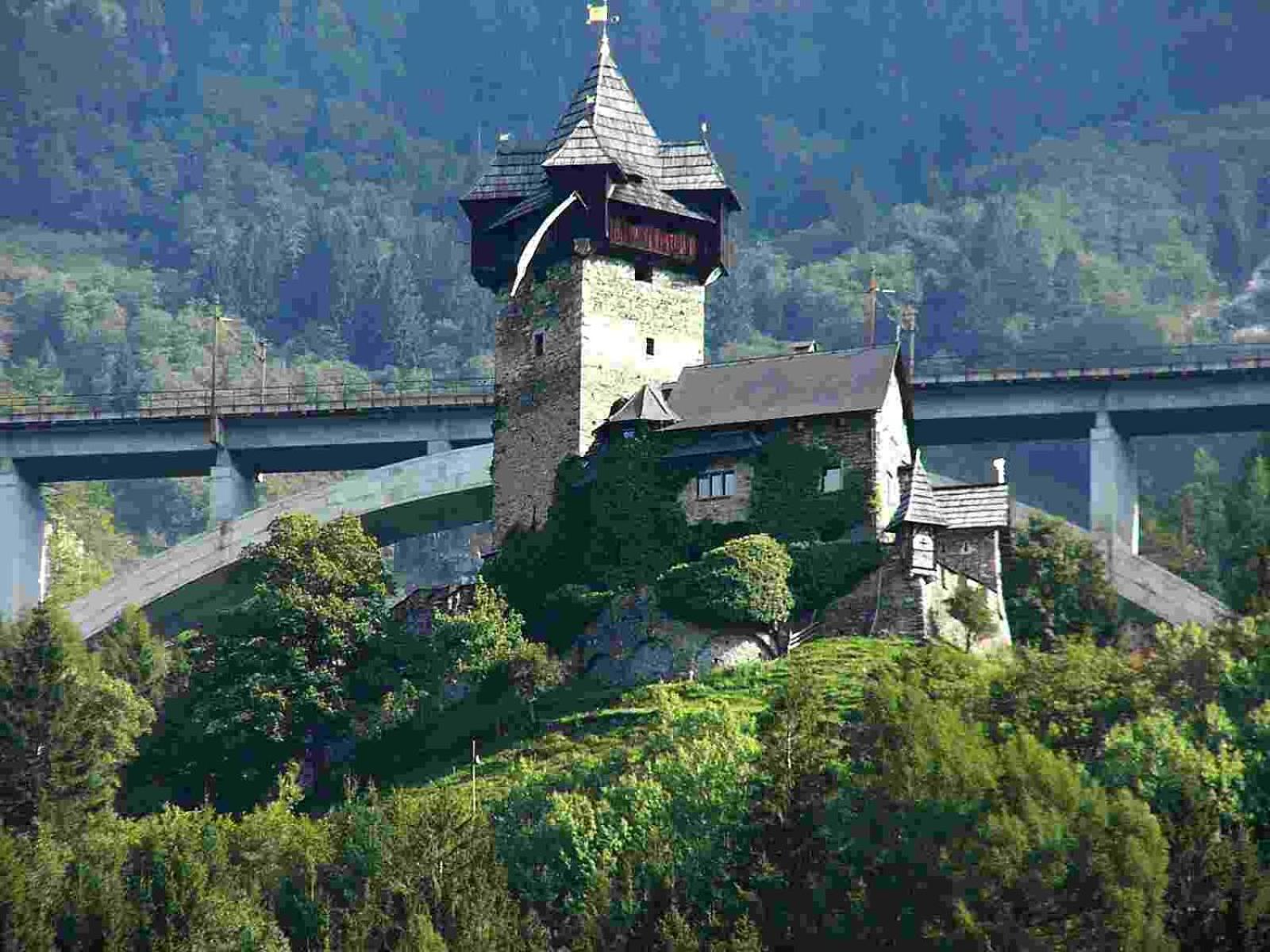 Gutschehof Apartment Obervellach Exterior foto