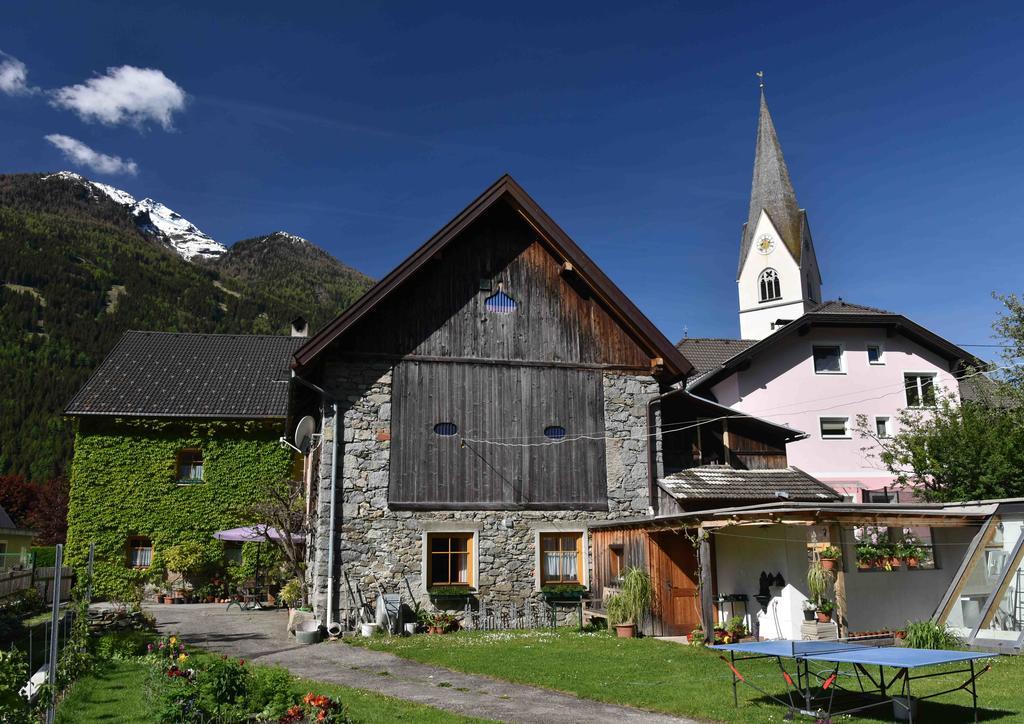 Gutschehof Apartment Obervellach Exterior foto