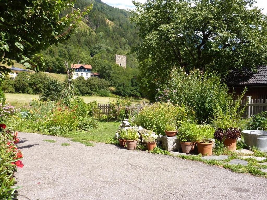 Gutschehof Apartment Obervellach Exterior foto